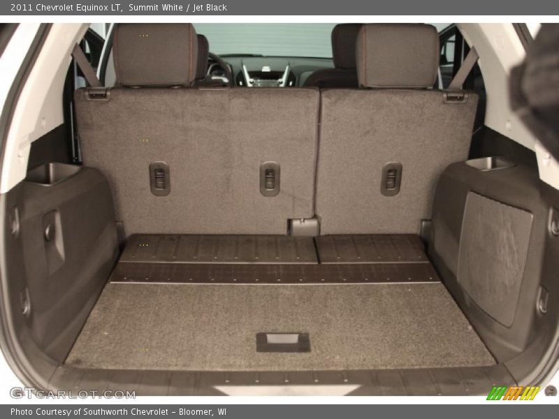  2011 Equinox LT Trunk