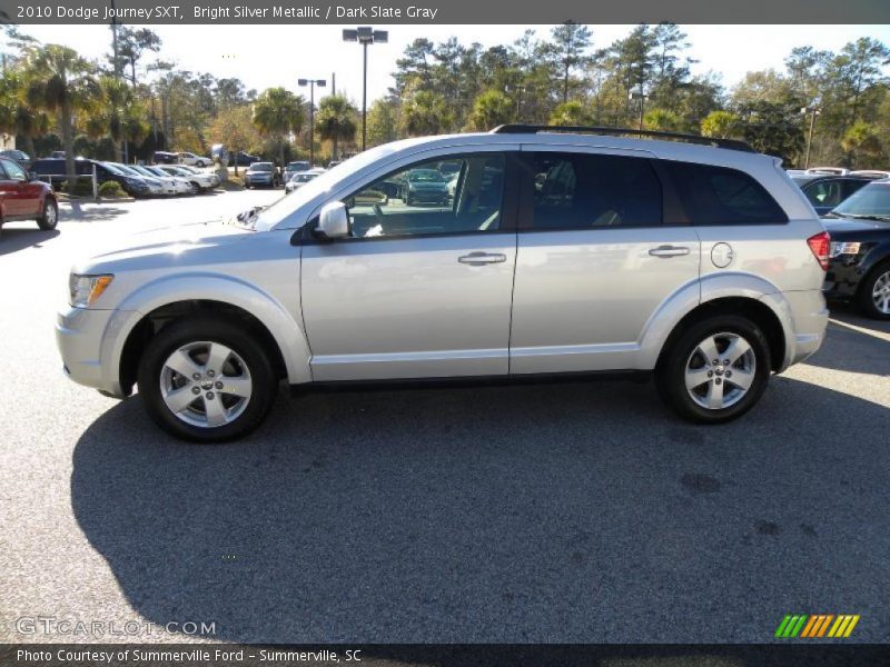 Bright Silver Metallic / Dark Slate Gray 2010 Dodge Journey SXT