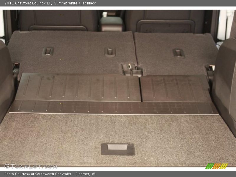  2011 Equinox LT Trunk