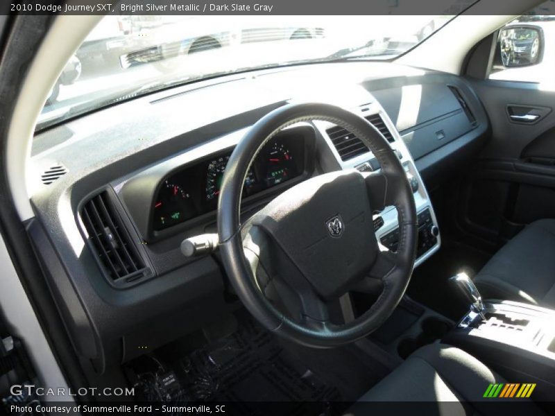 Bright Silver Metallic / Dark Slate Gray 2010 Dodge Journey SXT