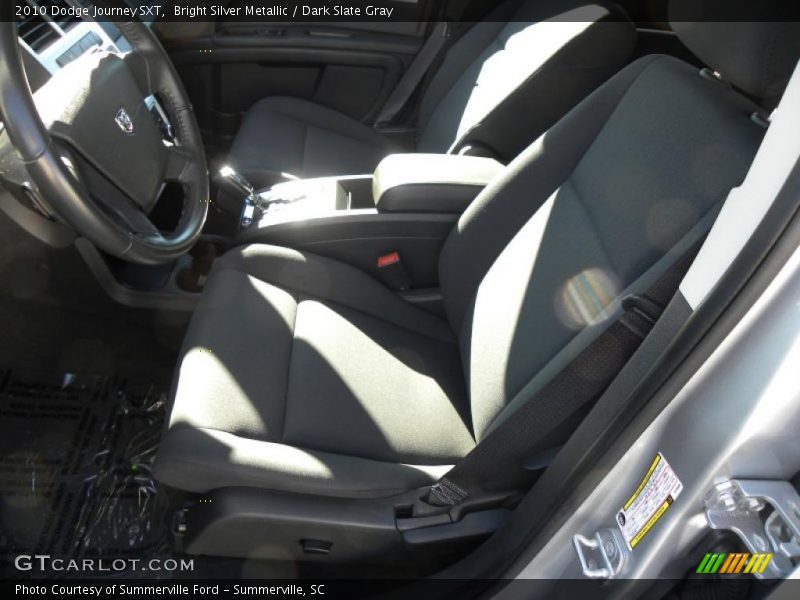 Bright Silver Metallic / Dark Slate Gray 2010 Dodge Journey SXT