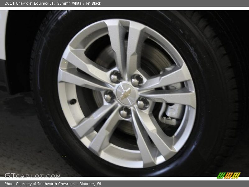  2011 Equinox LT Wheel