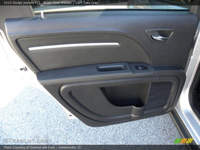 Bright Silver Metallic / Dark Slate Gray 2010 Dodge Journey SXT
