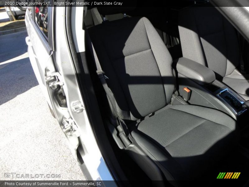 Bright Silver Metallic / Dark Slate Gray 2010 Dodge Journey SXT