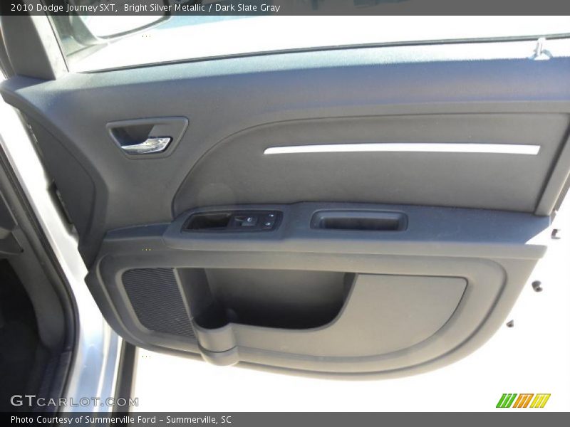 Bright Silver Metallic / Dark Slate Gray 2010 Dodge Journey SXT