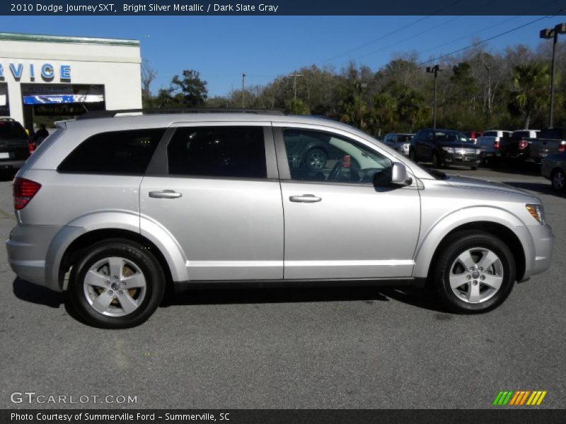 Bright Silver Metallic / Dark Slate Gray 2010 Dodge Journey SXT