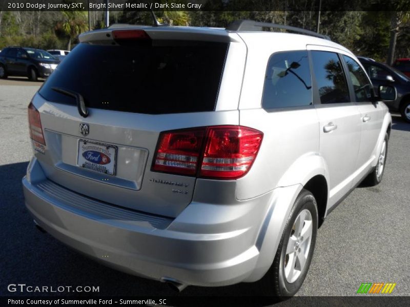Bright Silver Metallic / Dark Slate Gray 2010 Dodge Journey SXT