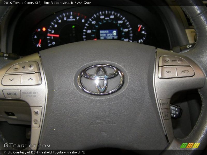 Blue Ribbon Metallic / Ash Gray 2010 Toyota Camry XLE