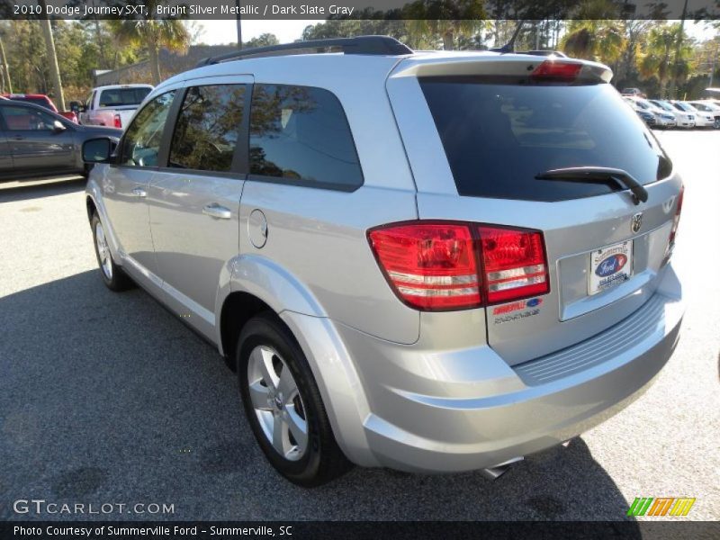 Bright Silver Metallic / Dark Slate Gray 2010 Dodge Journey SXT