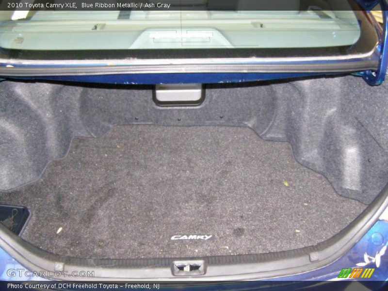 Blue Ribbon Metallic / Ash Gray 2010 Toyota Camry XLE