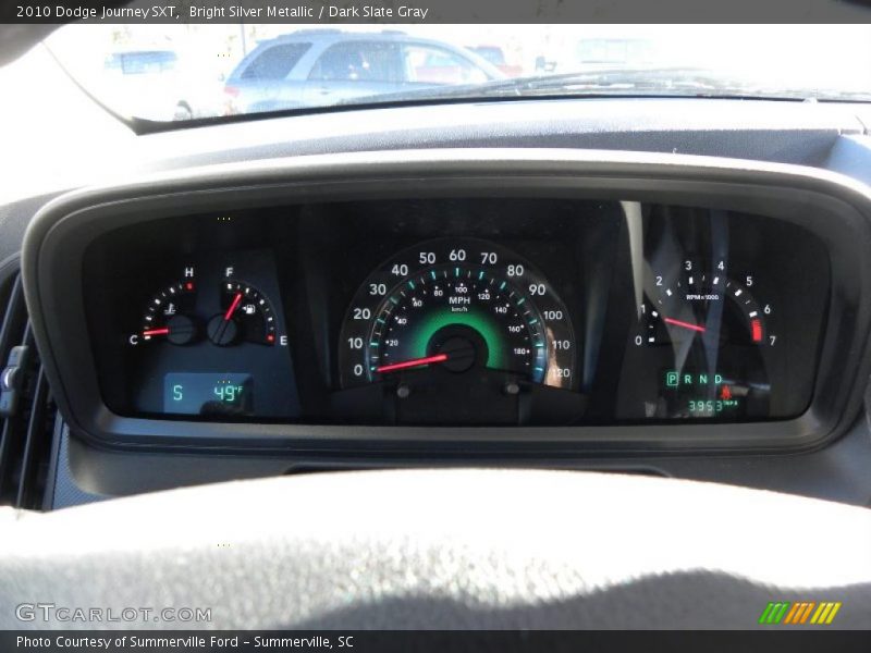Bright Silver Metallic / Dark Slate Gray 2010 Dodge Journey SXT