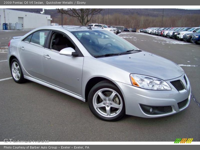  2009 G6 V6 Sedan Quicksilver Metallic