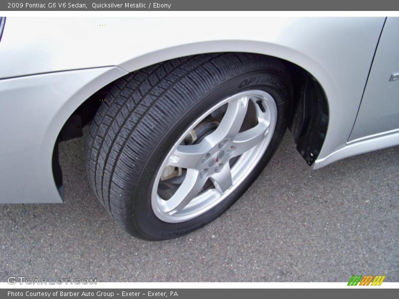  2009 G6 V6 Sedan Wheel