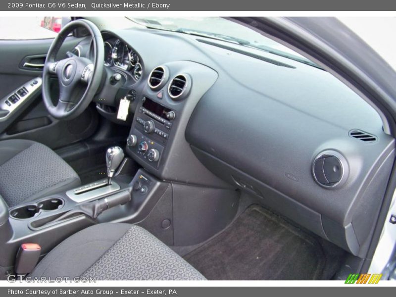 Dashboard of 2009 G6 V6 Sedan