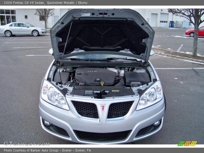  2009 G6 V6 Sedan Engine - 3.5 Liter OHV 12-Valve VVT V6