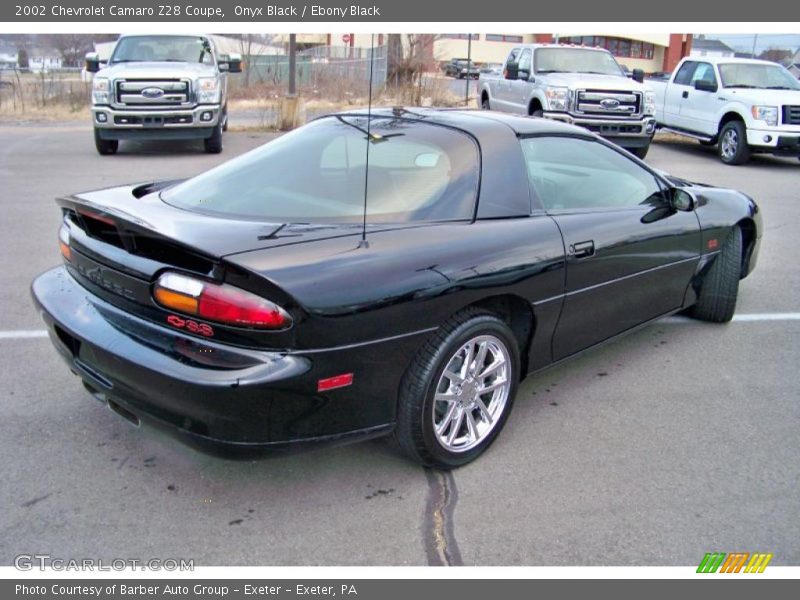  2002 Camaro Z28 Coupe Onyx Black