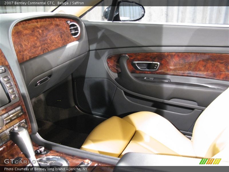 Beluga / Saffron 2007 Bentley Continental GTC