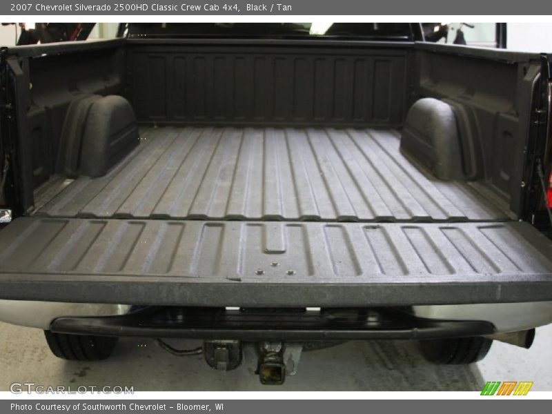 Black / Tan 2007 Chevrolet Silverado 2500HD Classic Crew Cab 4x4