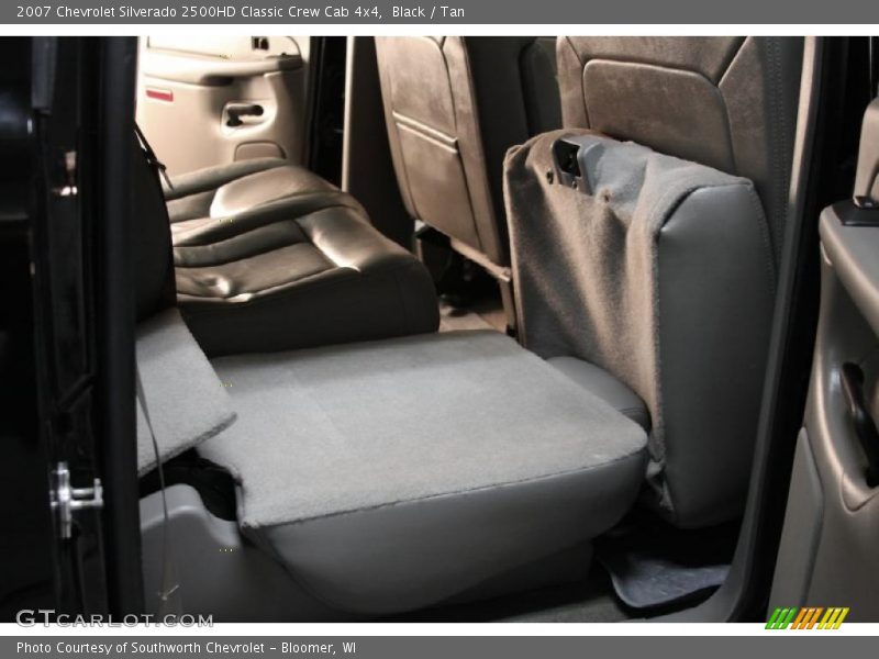 Black / Tan 2007 Chevrolet Silverado 2500HD Classic Crew Cab 4x4