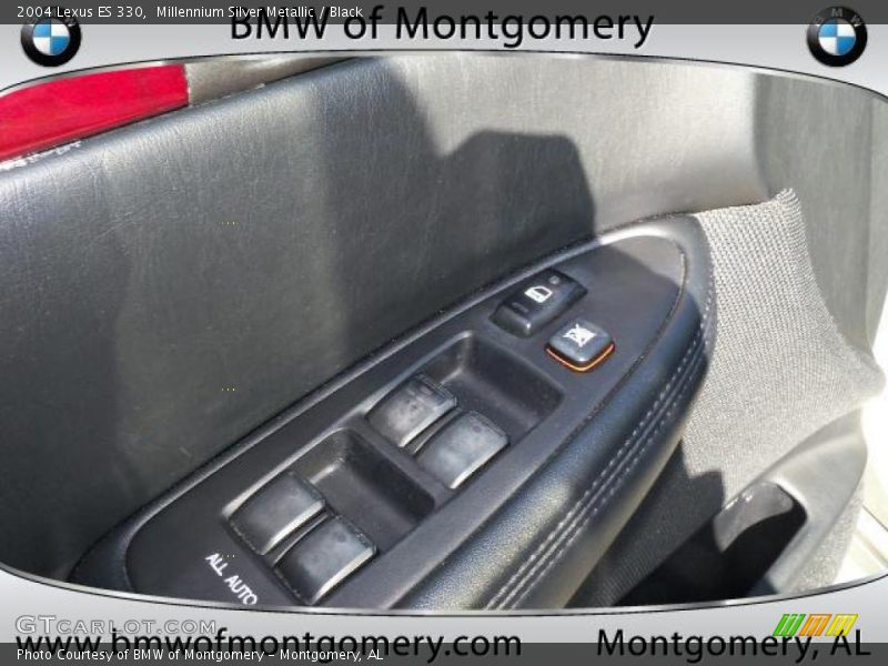 Millennium Silver Metallic / Black 2004 Lexus ES 330