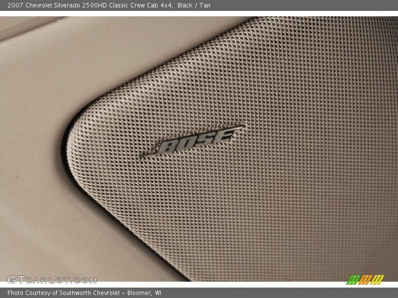 Black / Tan 2007 Chevrolet Silverado 2500HD Classic Crew Cab 4x4