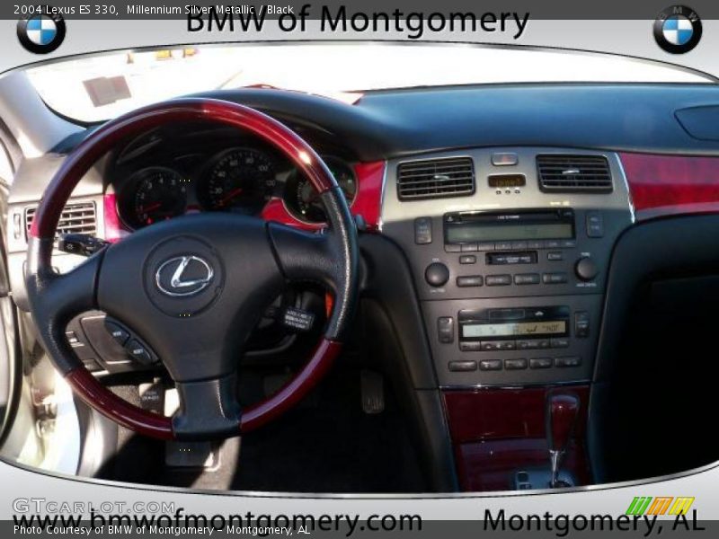 Millennium Silver Metallic / Black 2004 Lexus ES 330