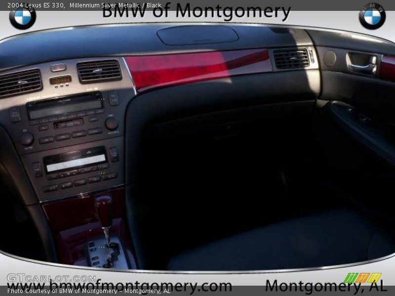 Millennium Silver Metallic / Black 2004 Lexus ES 330