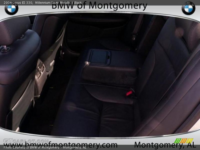 Millennium Silver Metallic / Black 2004 Lexus ES 330