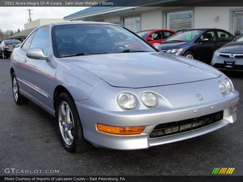 Front 3/4 View of 2001 Integra GS-R Coupe