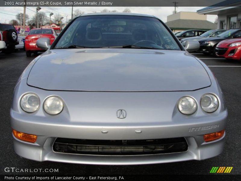  2001 Integra GS-R Coupe Satin Silver Metallic