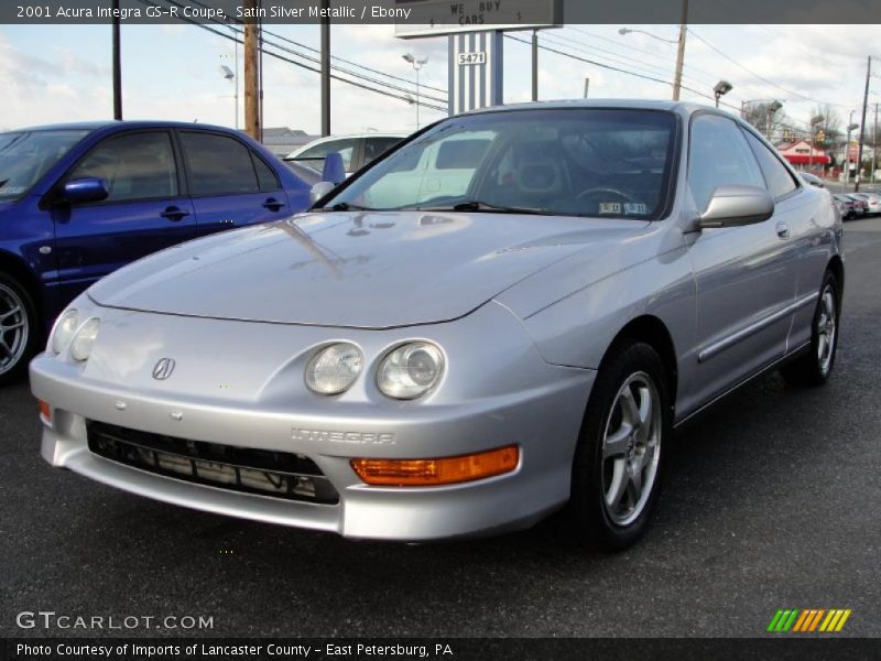 Front 3/4 View of 2001 Integra GS-R Coupe