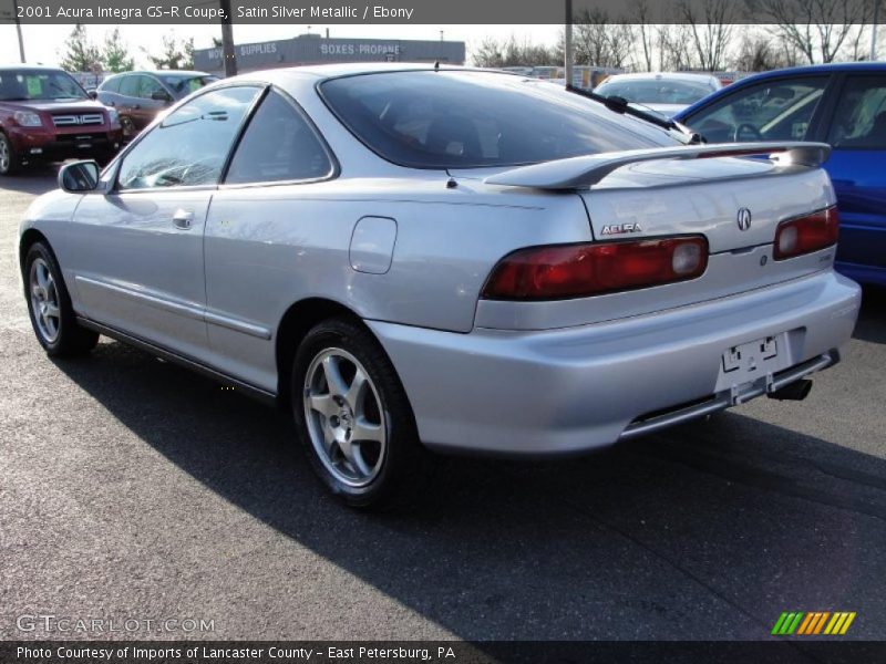  2001 Integra GS-R Coupe Satin Silver Metallic