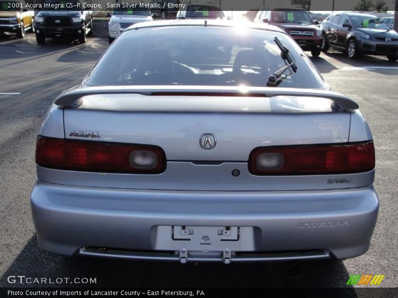  2001 Integra GS-R Coupe Satin Silver Metallic