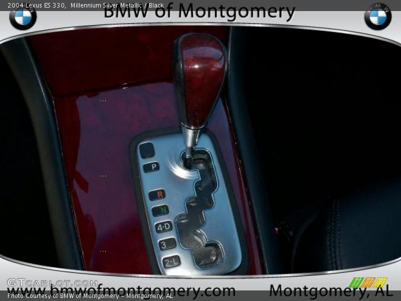 Millennium Silver Metallic / Black 2004 Lexus ES 330