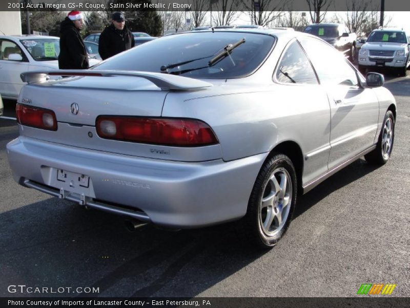  2001 Integra GS-R Coupe Satin Silver Metallic