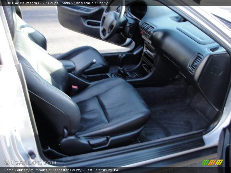  2001 Integra GS-R Coupe Ebony Interior