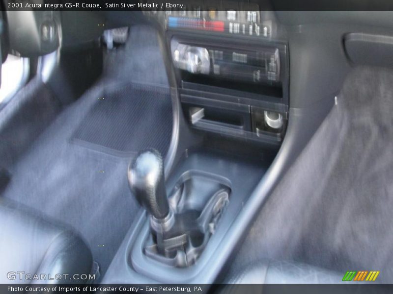 Satin Silver Metallic / Ebony 2001 Acura Integra GS-R Coupe