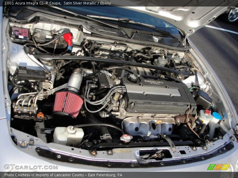  2001 Integra GS-R Coupe Engine - 1.8 Liter DOHC 16-Valve 4 Cylinder