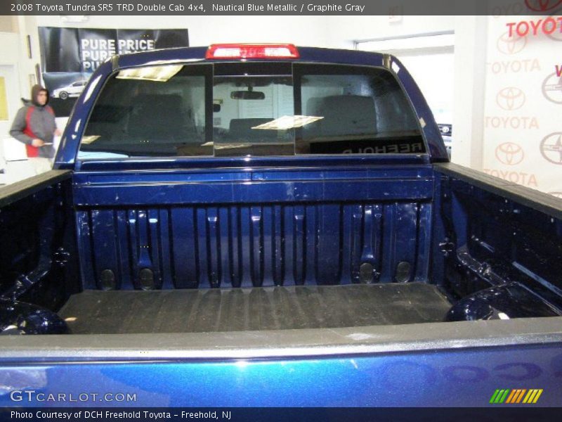 Nautical Blue Metallic / Graphite Gray 2008 Toyota Tundra SR5 TRD Double Cab 4x4