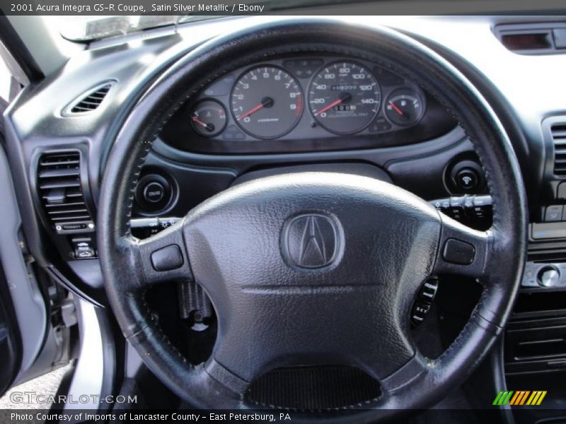  2001 Integra GS-R Coupe Steering Wheel