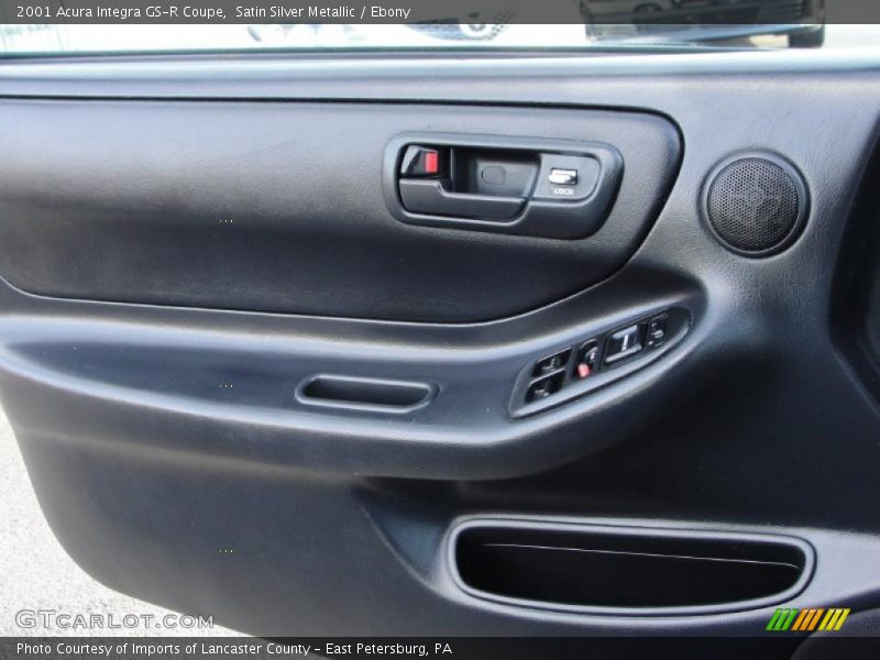 Door Panel of 2001 Integra GS-R Coupe