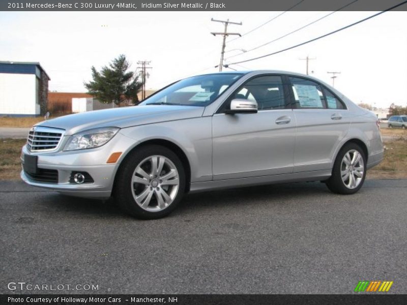  2011 C 300 Luxury 4Matic Iridium Silver Metallic