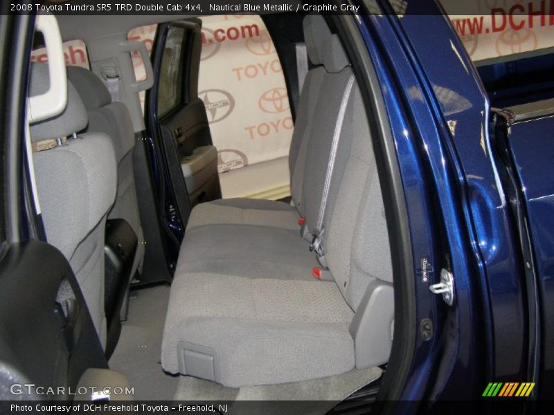 Nautical Blue Metallic / Graphite Gray 2008 Toyota Tundra SR5 TRD Double Cab 4x4