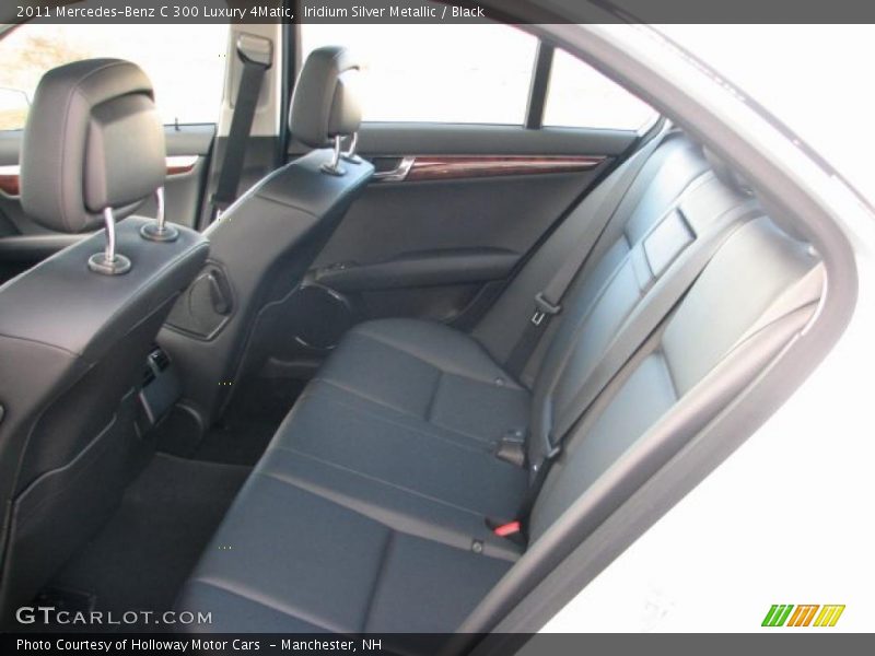  2011 C 300 Luxury 4Matic Black Interior
