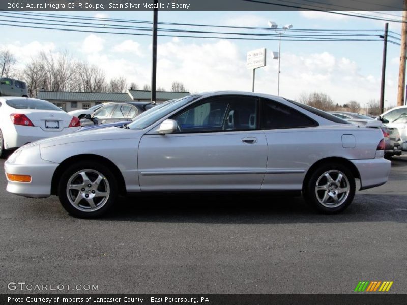  2001 Integra GS-R Coupe Satin Silver Metallic