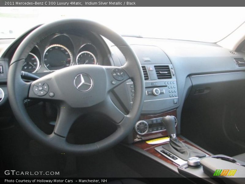  2011 C 300 Luxury 4Matic Black Interior