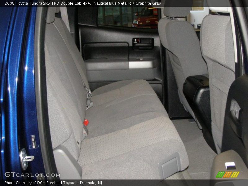Nautical Blue Metallic / Graphite Gray 2008 Toyota Tundra SR5 TRD Double Cab 4x4