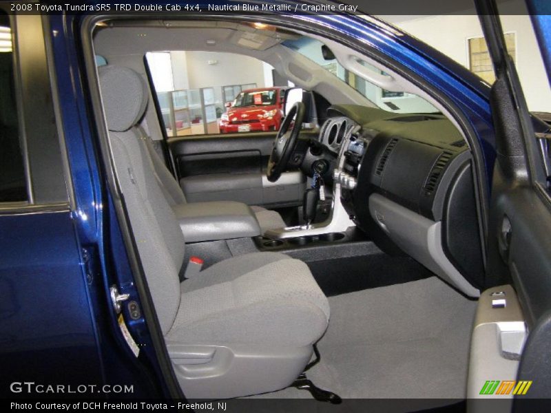 Nautical Blue Metallic / Graphite Gray 2008 Toyota Tundra SR5 TRD Double Cab 4x4