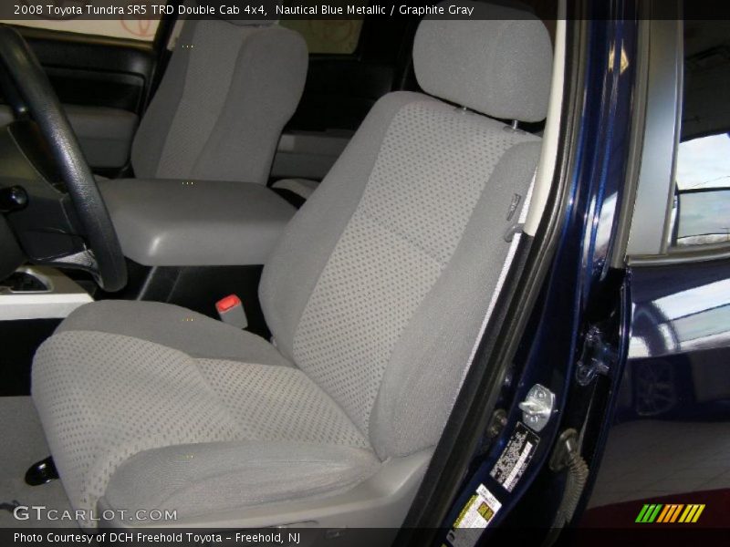 Nautical Blue Metallic / Graphite Gray 2008 Toyota Tundra SR5 TRD Double Cab 4x4