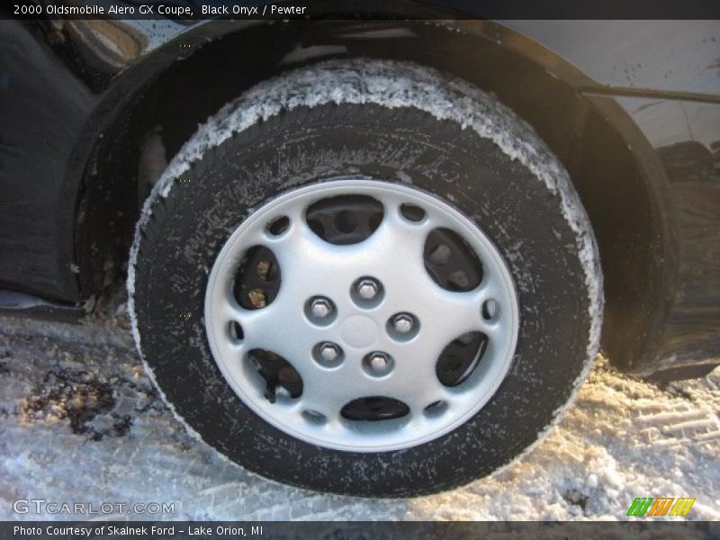 Black Onyx / Pewter 2000 Oldsmobile Alero GX Coupe